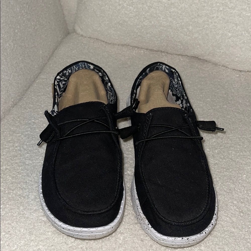 Black Casual Shoes